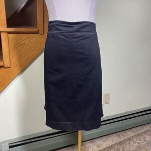 Apostrophe Womens Sz 16 Black Pencil Skirt Career Office Workwear